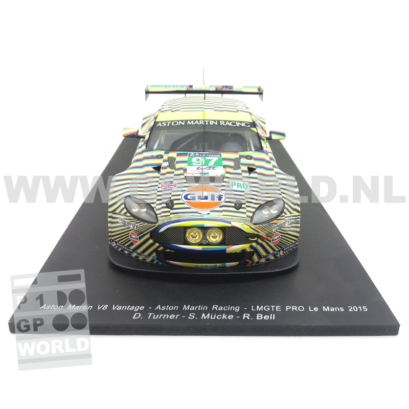 2015 Aston Martin V8 Vantage GTE #97