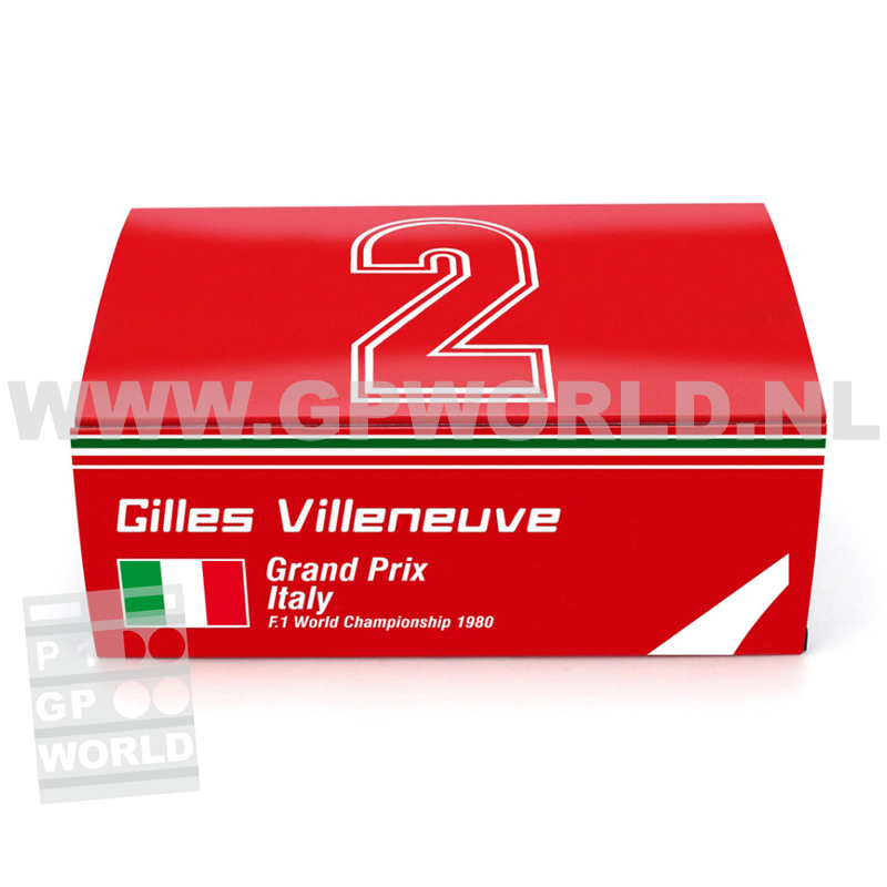 1980 Gilles Villeneuve | Italy