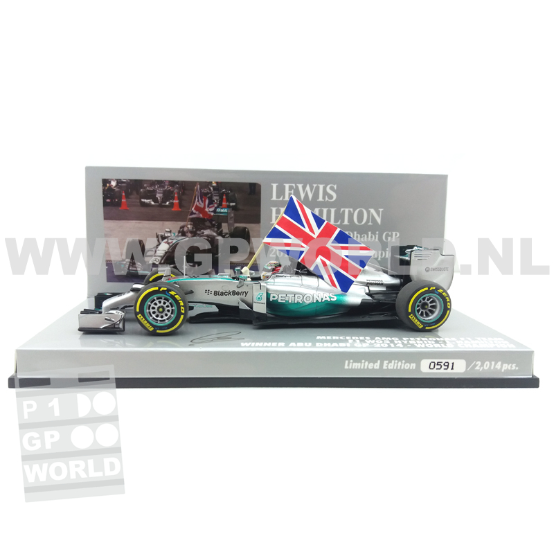 2014 Lewis Hamilton | Abu Dhabi