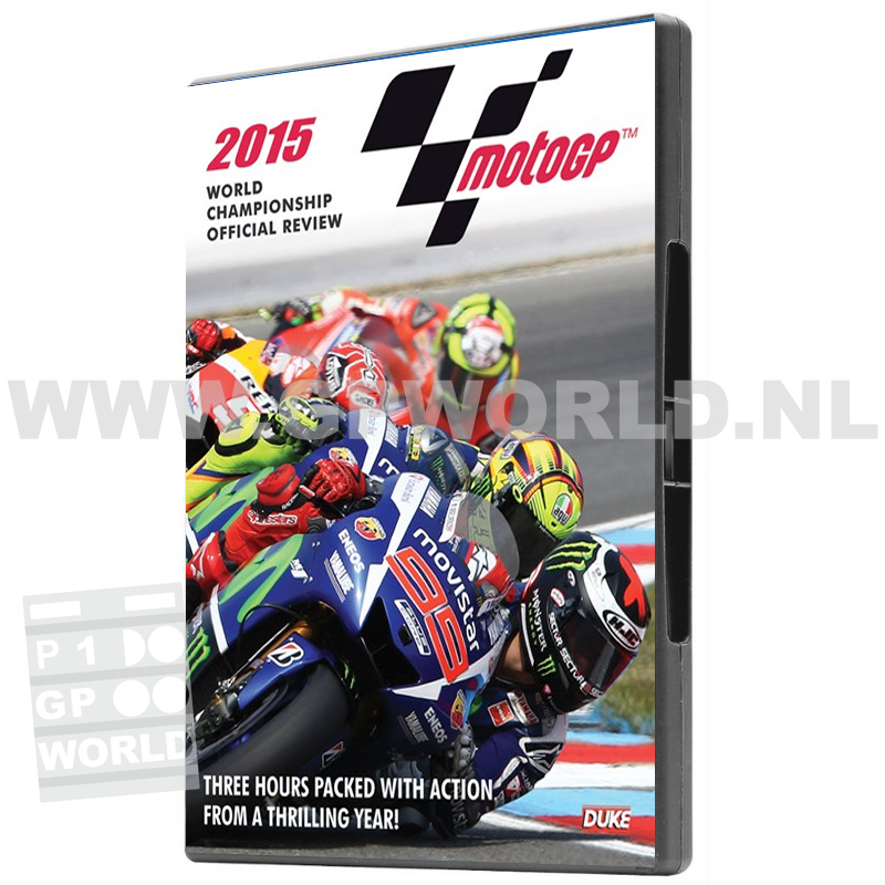 DVD MotoGP Review 2015