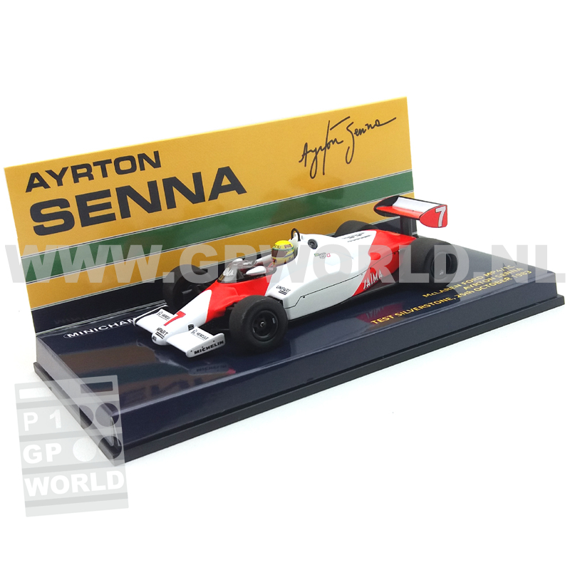 1983 Ayrton Senna | Testcar