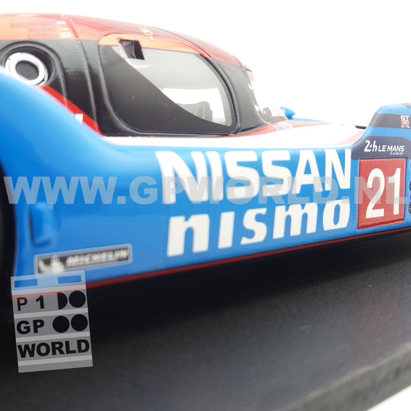 2015 Nissan GT-R LM Nismo #21