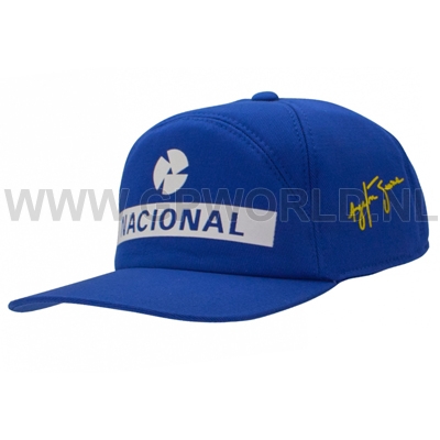 Ayrton Senna Nacional cap - - GPworld Racing Merchandise