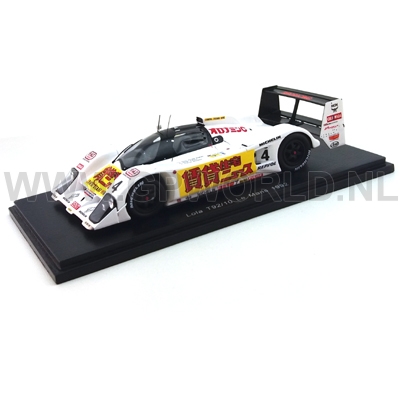 1992 Lola T92/10 #4 - 1/43 Spark Models - GPworld Racing Modelcars