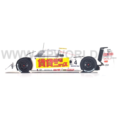 1992 Lola T92/10 #4 - 1/43 Spark Models - GPworld Racing Modelcars