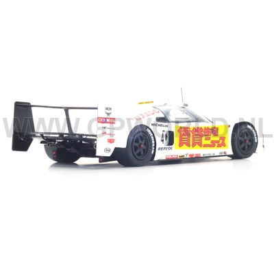 1992 Lola T92/10 #4 - 1/43 Spark Models - GPworld Racing Modelcars
