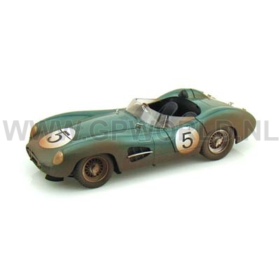 1959 Aston Martin DBR1 #5 | Dirty version