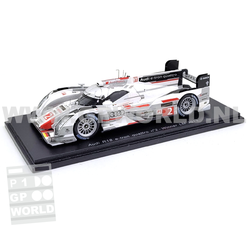 2013 Winner Le Mans