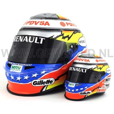 2012 helm Pastor Maldonado