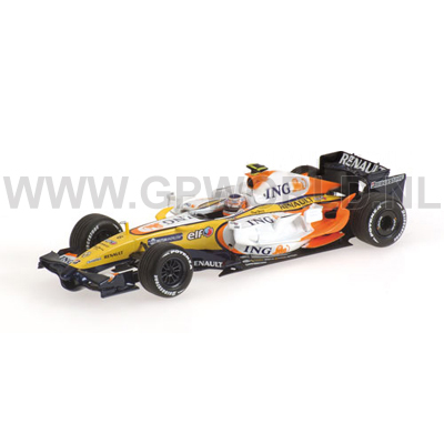 2008 Nelson Piquet showcar