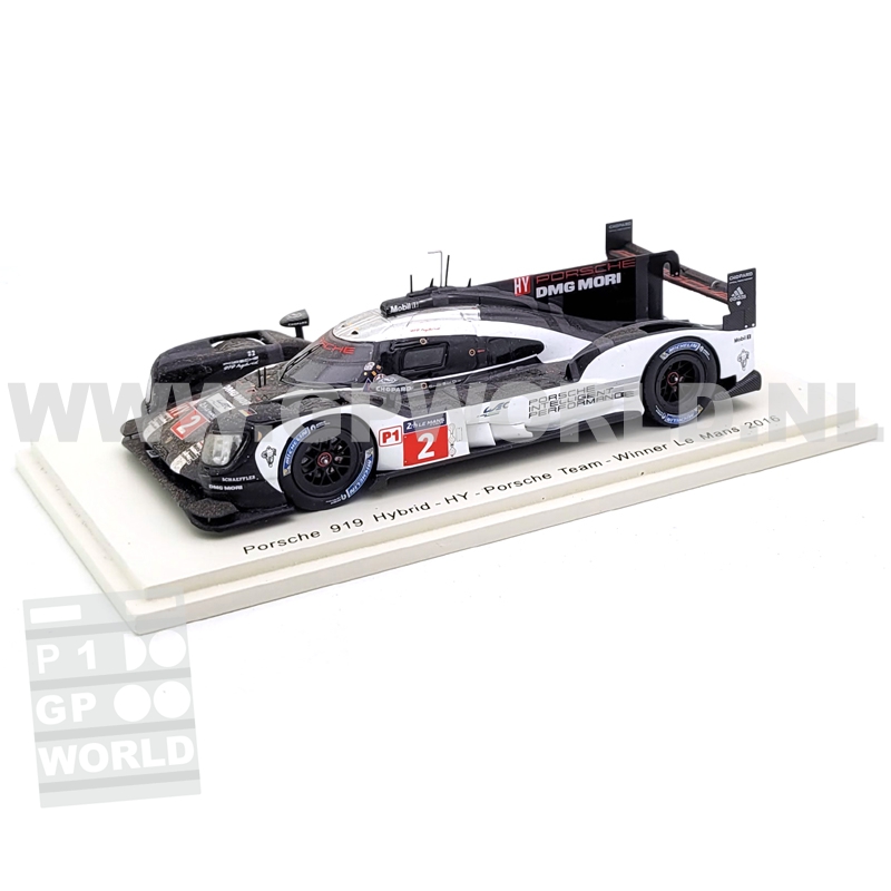 2016 Winner Le Mans