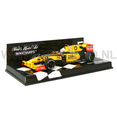 Figurine Figure Formule 1 F1 1/43 Dany 2010 VITALY PETROV