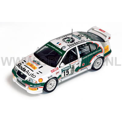 2003 Skoda Octavia WRC #15
