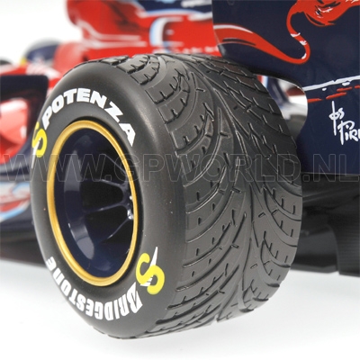 2008 Sabastian Vettel 1st win