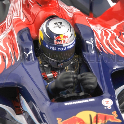 2008 Sabastian Vettel 1st win