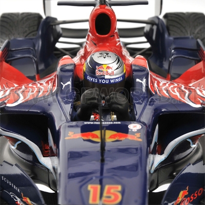 2008 Sabastian Vettel 1st win