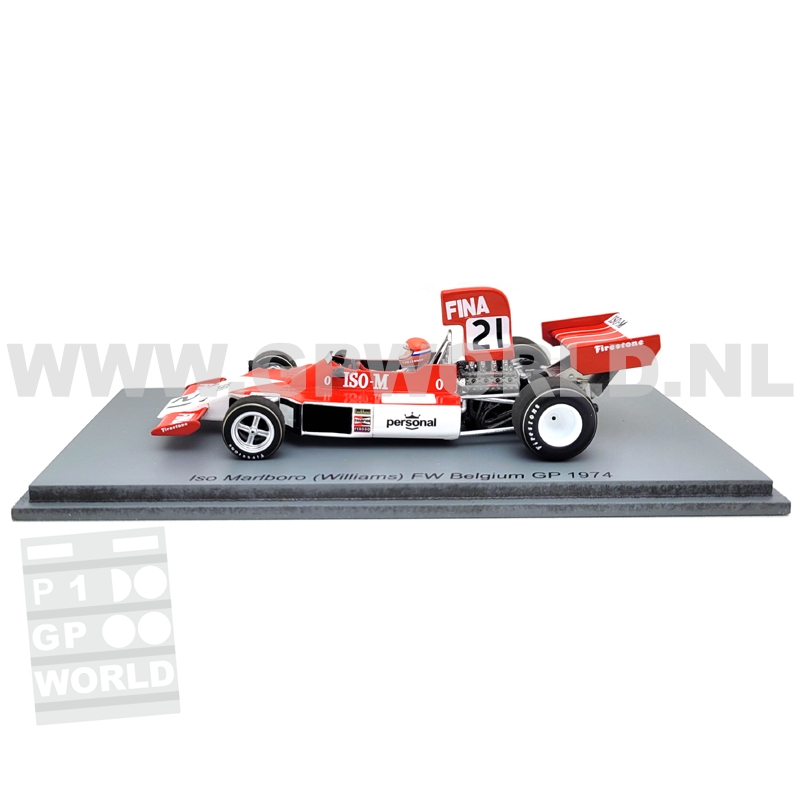 1974 Gijs van Lennep | Belgium