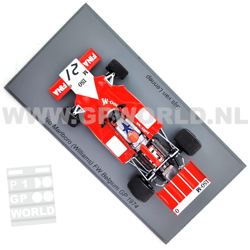 1974 Gijs van Lennep | Belgium