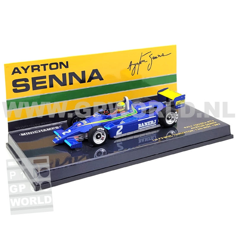 1982 Ayrton Senna | Thruxton