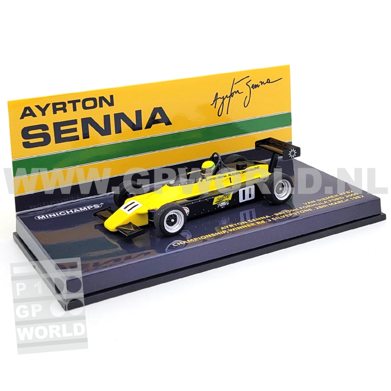 1982 Ayrton Senna | Formule Ford