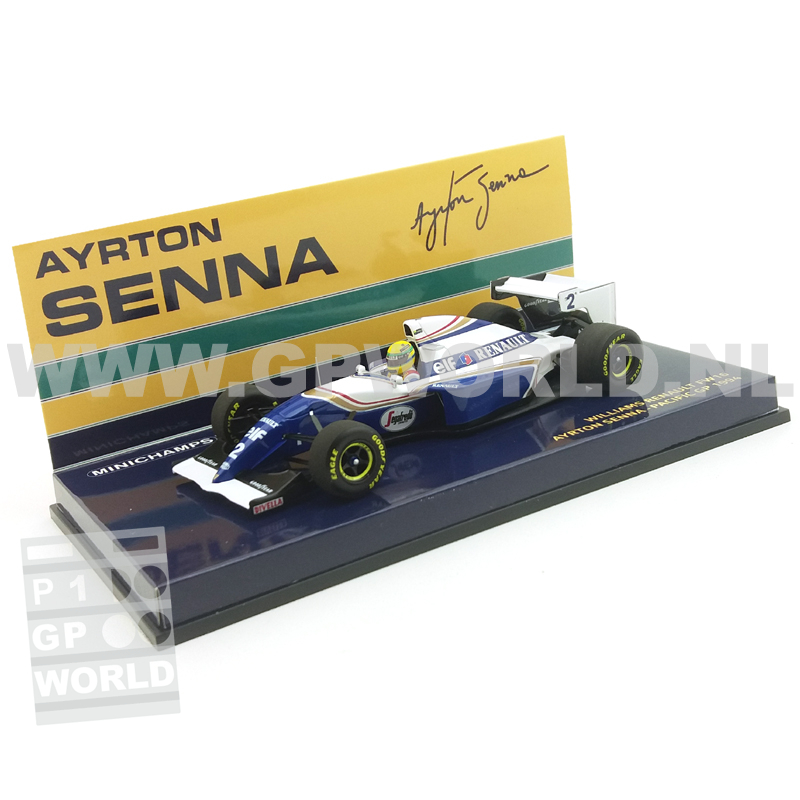1994 Ayrton Senna | Pacific GP