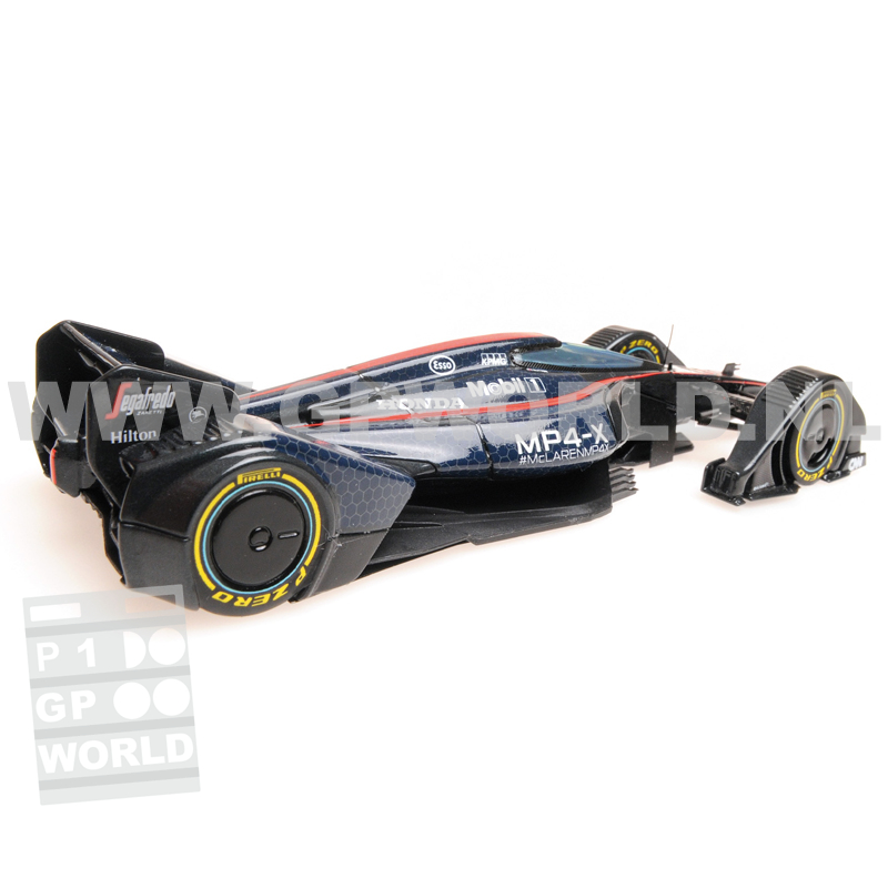 2015 McLaren MP4-X - STUDY