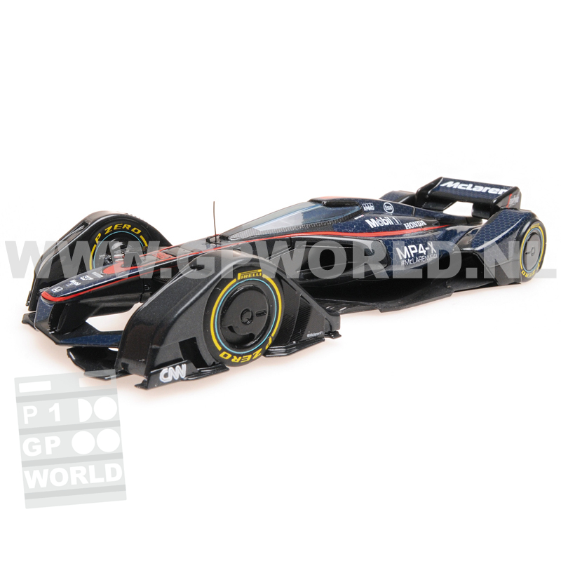 2015 McLaren MP4-X - STUDY