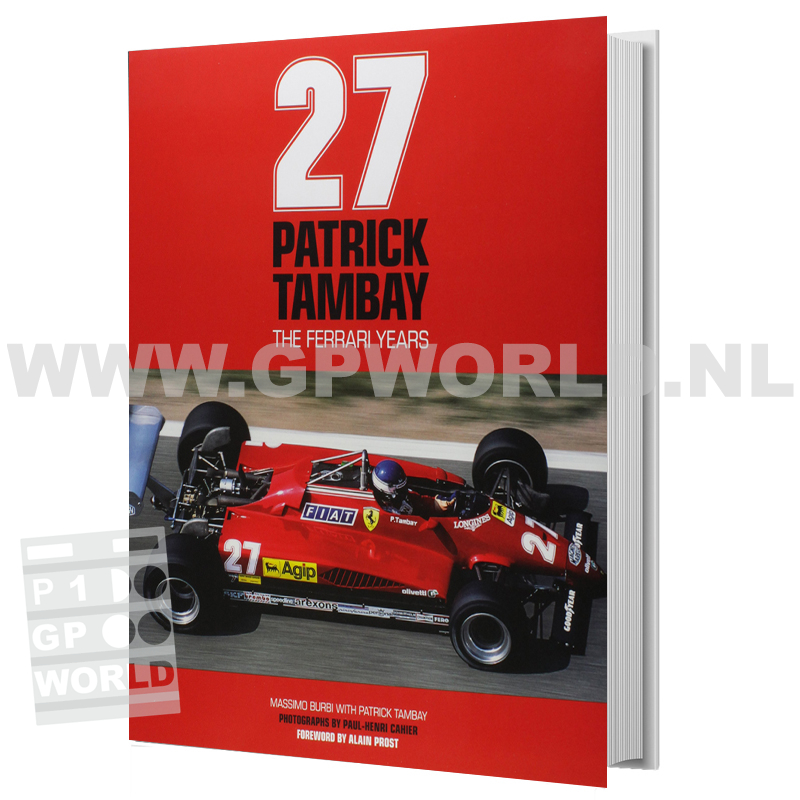 Patrick Tambay | The Ferrari years