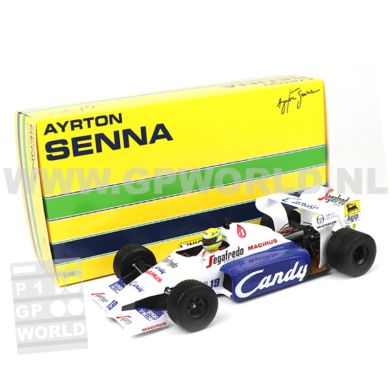 1984 Ayrton Senna | Monaco