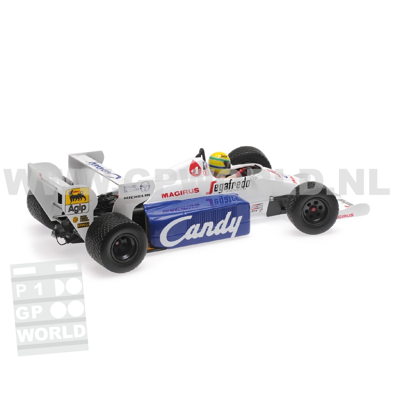 1984 Ayrton Senna | Monaco - 1/18 Minichamps - GPworld ...