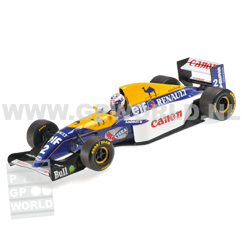 McLaren Honda MP4-4 1/18 Minichamps - Alain Prost, 1988