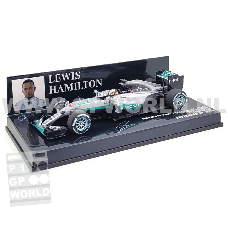 2016 Lewis Hamilton | Australian GP