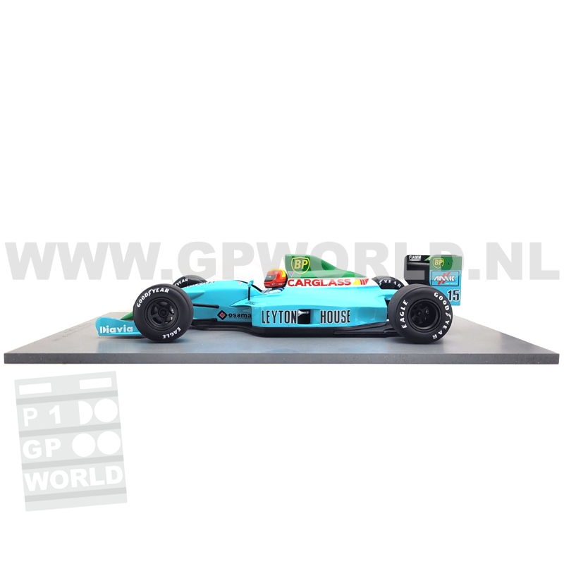 1990 Maurico Gugelmin | French GP