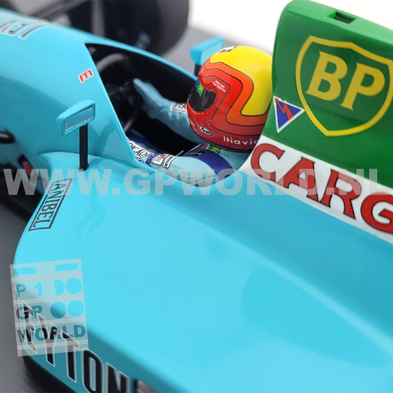1990 Maurico Gugelmin | French GP