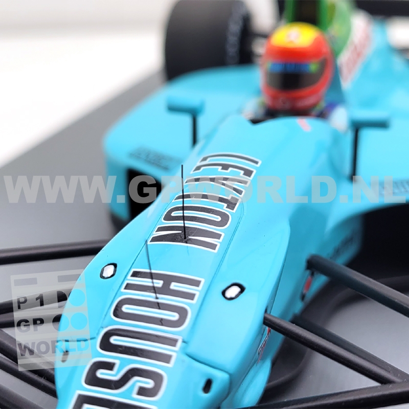 1990 Maurico Gugelmin | French GP