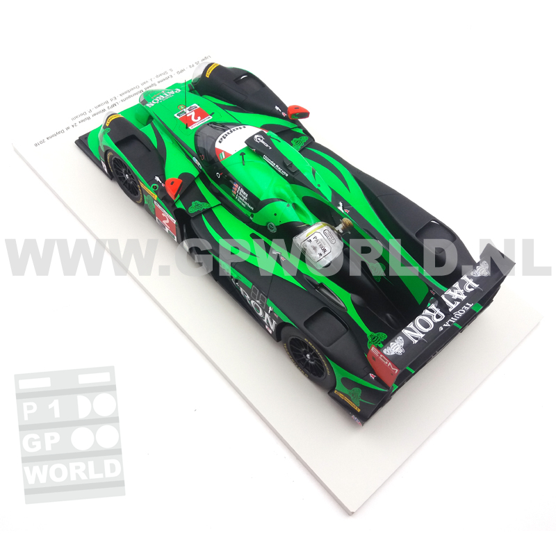 2016 Ligier JS P2 HPD #2 - 1/18 Spark Models - GPworld Racing