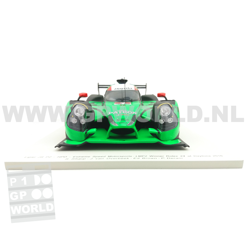 2016 Ligier JS P2 HPD #2 - 1/18 Spark Models - GPworld Racing