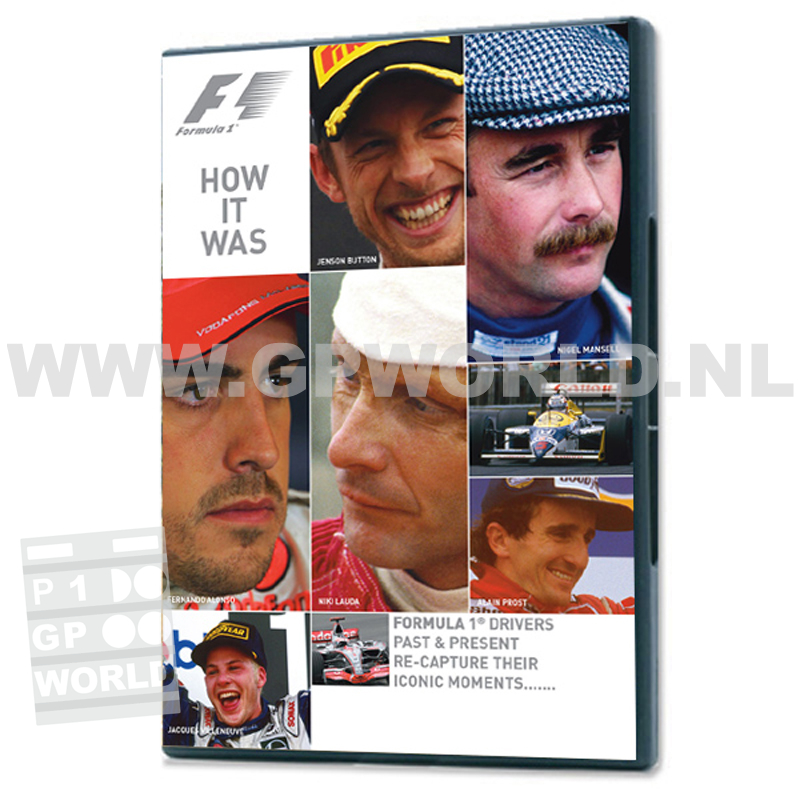 DVD F1 how it was