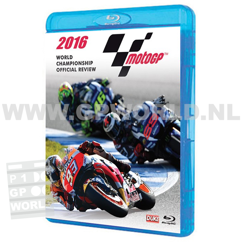 Blu-Ray MotoGP Review 2016