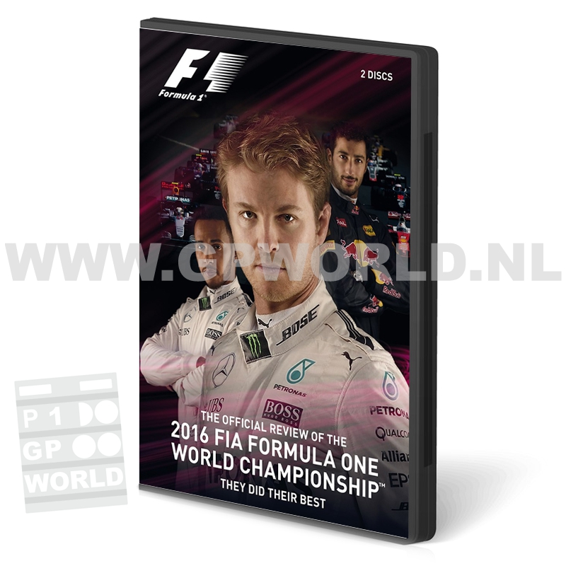DVD F1 review 2016