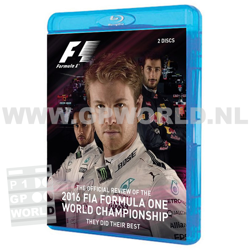 Blu-Ray F1 review 2016