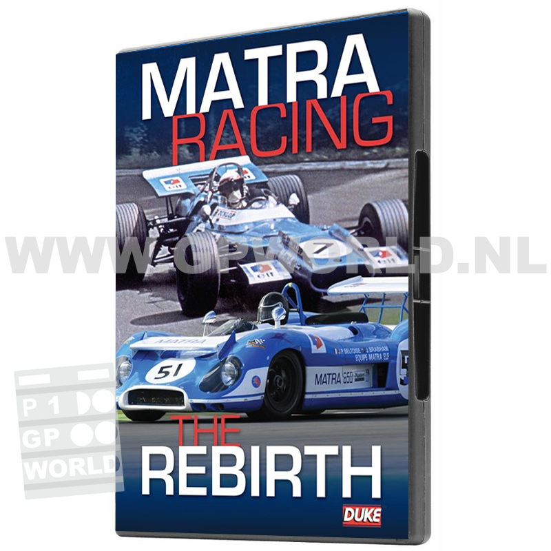 DVD Matra Racing - The Rebirth