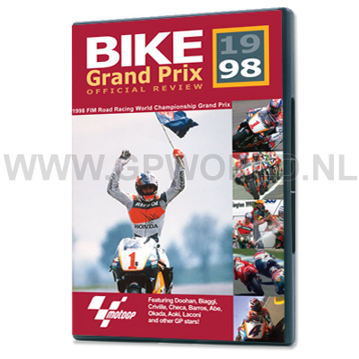 DVD Bike Grand Prix review 1998