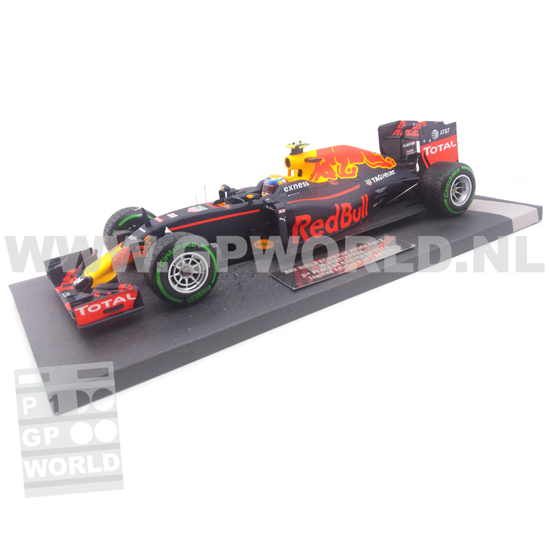 2016 Max Verstappen | Brazil