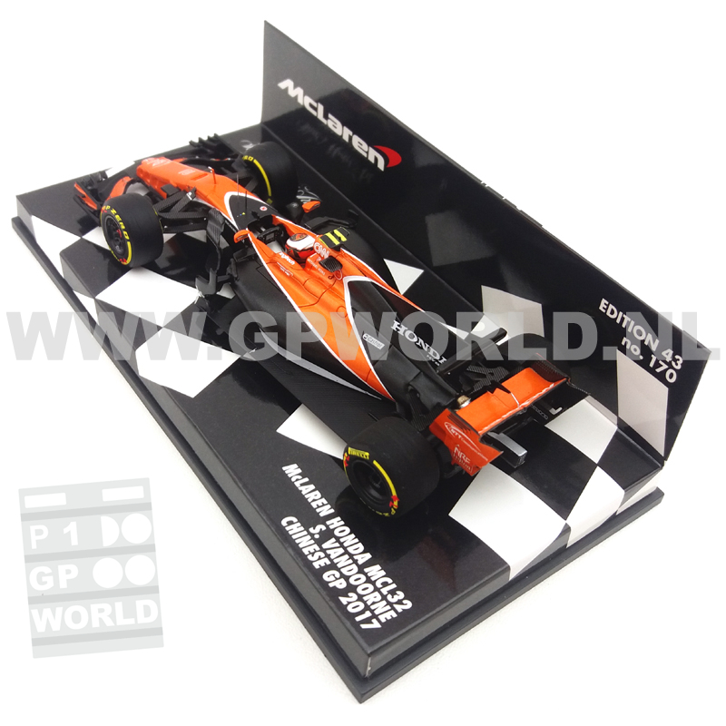 2017 Stoffel Vandoorne | China