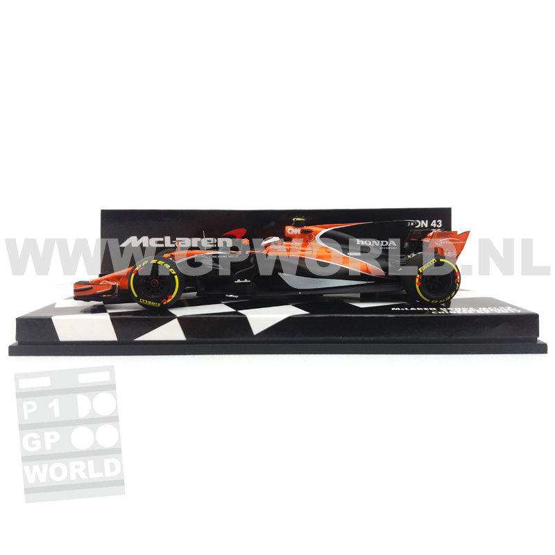 2017 Stoffel Vandoorne | China