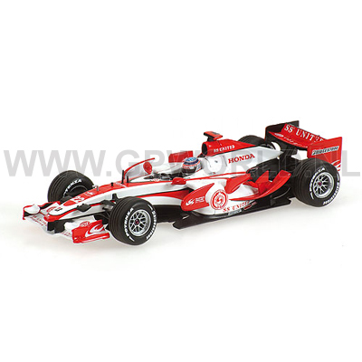 2007 Takuma Sato 1st point