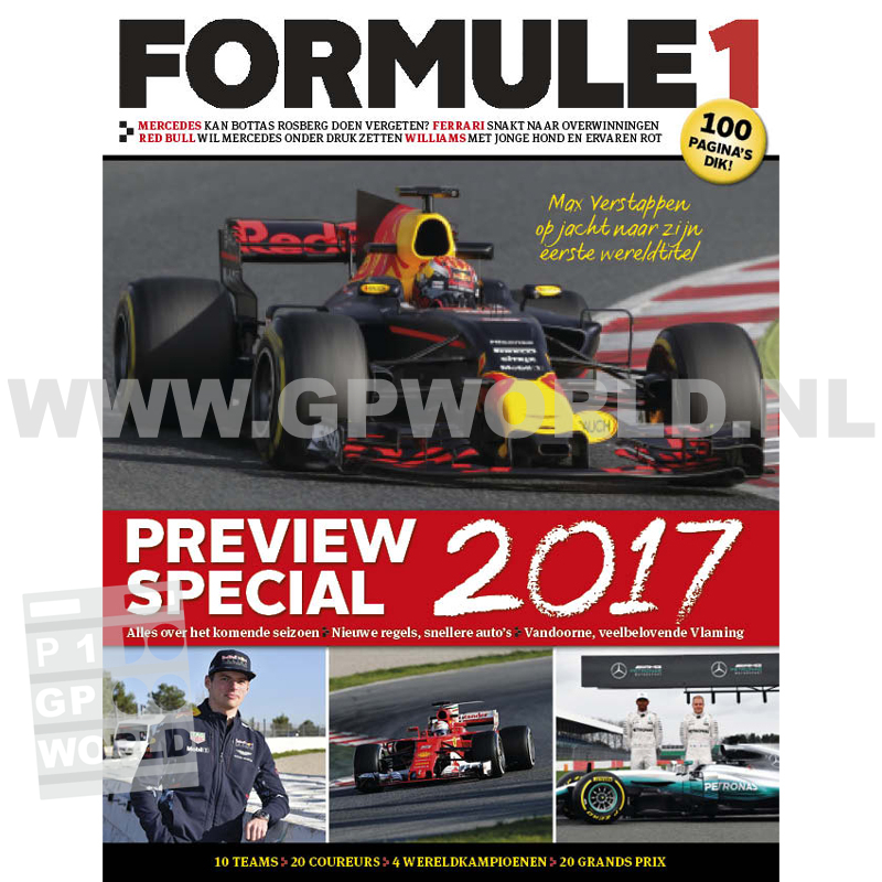 Formule 1 previewspecial 2017