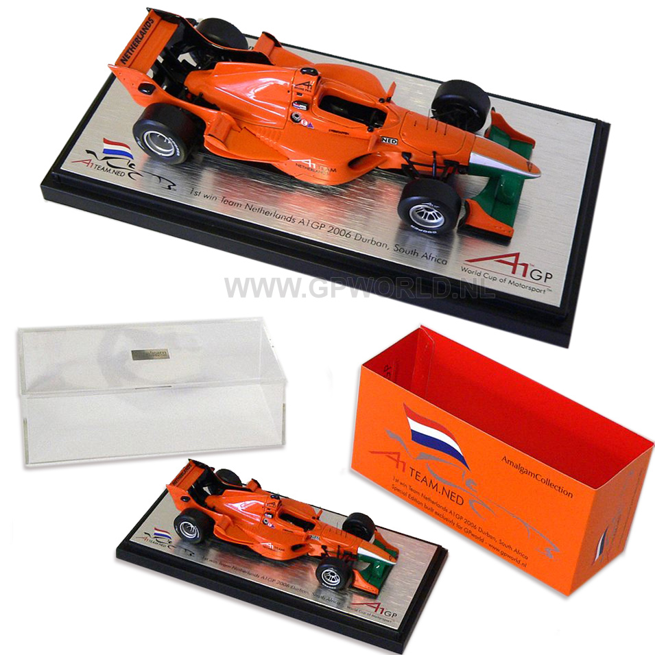 A1GP Team Netherlands 1st win Durban