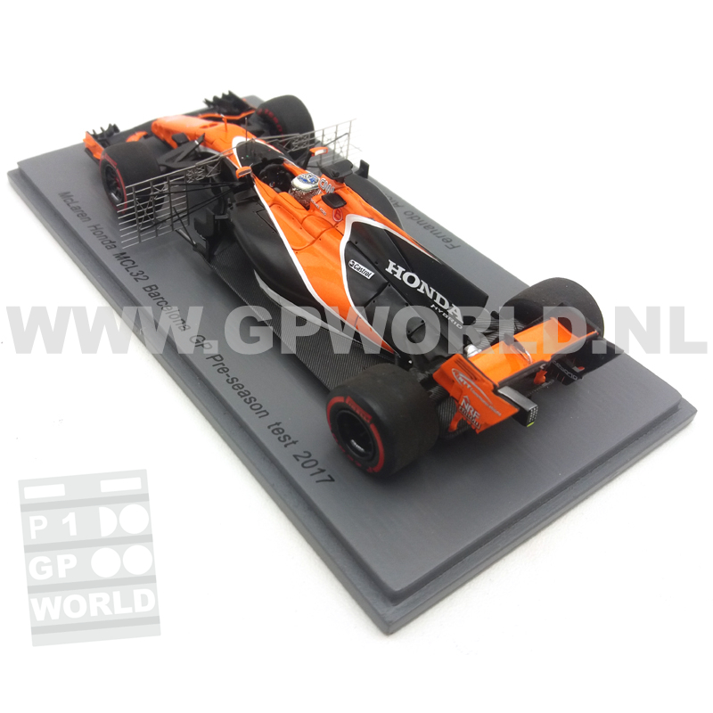Spark 1/43 マクラーレン ホンダ MCL32 J.バトン 2017 Spark 1/43 マクラーレン ホンダ MCL32 J.バトン 2017 - メルカリ